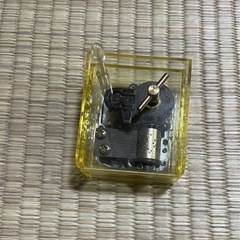 オルゴール「世界に一つだけの花」※値段交渉応じますの画像