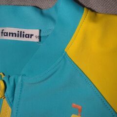 familiar　ファミリア　水着 90の画像