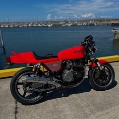 gpz400f fx仕様　カフェレーサー