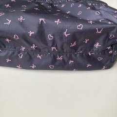 LeSportsac　レスポートサック　トートバッグ　リボンハート柄の画像