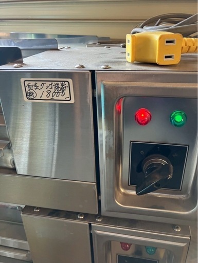 電気ダンゴ焼器　団子