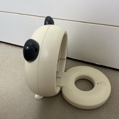 無料でどうぞ！パンダの折りたたみ式扇風機です☺️の画像