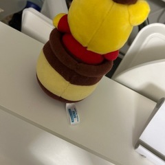 プーさん　ぬいぐるみ　ハニーポット　の画像