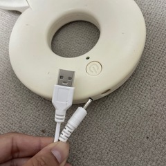無料でどうぞ！パンダの折りたたみ式扇風機です☺️の画像