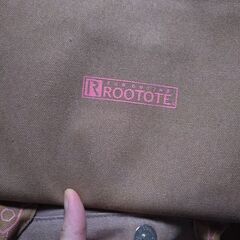 ROOTOTE　大きめトートバッグの画像