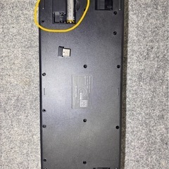 キーボードの画像