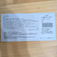 イエローハット　油膜取りウォッシャー液交換券1枚の画像