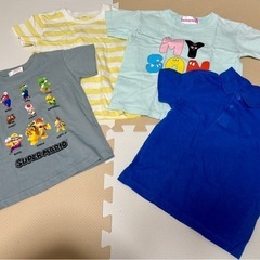 子供用Tシャツ 100cm 12着セットの画像