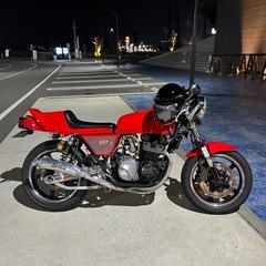 gpz400f fx仕様　カフェレーサーの画像