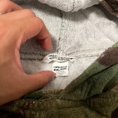 サーフポンチョ　Billabong タオルポンチョの画像