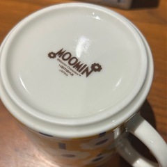 新品未使用 ムーミン フラワーシリーズ マグカップ の画像