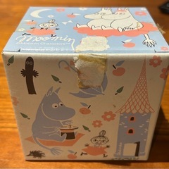 新品未使用 ムーミン フラワーシリーズ マグカップ の画像