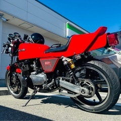 gpz400f fx仕様　カフェレーサーの画像