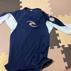 リップカール　ラッシュガードの画像