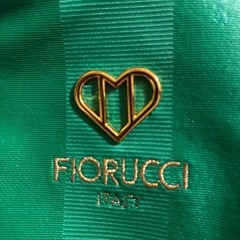 イタリア　フィオルッチ社との提携　定価7000円のポーチの画像