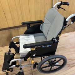 NEXT-61B 松永製作所 ネクストコアシリーズ アジャスト 介助式車椅子の画像