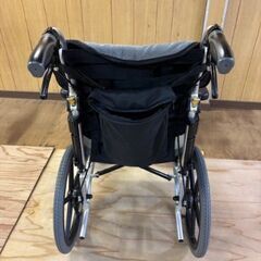 NEXT-61B 松永製作所 ネクストコアシリーズ アジャスト 介助式車椅子の画像