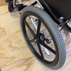 NEXT-61B 松永製作所 ネクストコアシリーズ アジャスト 介助式車椅子の画像