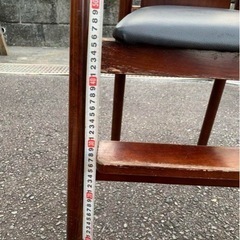 お子様用　ダイニングチェアの画像