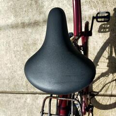 【セット価格】自転車本体と新品未使用の空気入れの画像