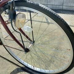 【セット価格】自転車本体と新品未使用の空気入れの画像
