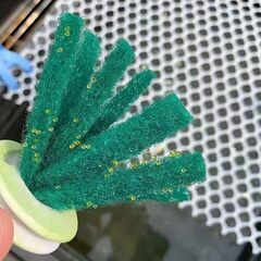 【新品】メダカ 産卵床 抗菌 カビ防止 孵化率UP 多色10個セット 浮遊式 再利用可能の画像