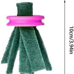 【新品】メダカ 産卵床 抗菌 カビ防止 孵化率UP 多色10個セット 浮遊式 再利用可能の画像