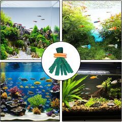 【新品】メダカ 産卵床 抗菌 カビ防止 孵化率UP 多色10個セット 浮遊式 再利用可能の画像
