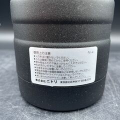 ○ニトリ ブラック ボトル 直飲み NI-4の画像