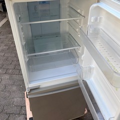 冷蔵庫　2枚扉　の画像