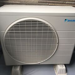 ダイキンエアコン F22ZTES-W (6畳) 2022年製の画像