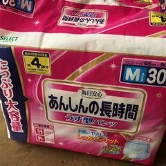 エスセレクト 大人用うす型紙パンツ・おむつ（Ｍサイズ３パック）の画像