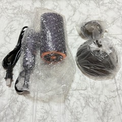 【新品未使用】ドライヤー 大風量 速乾 ヘアドライヤー 高濃度マイナスイオン 紫の画像