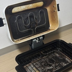 中古 マルチロースター 魚焼きの画像