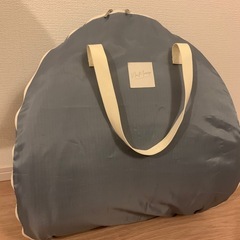 【美品】nenomamaism ネオママイズム ベッドインベッド 収納バッグ付きの画像