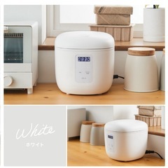 0727破棄【美品】炊飯器・ケトル_2点セット【最終値下げ】の画像
