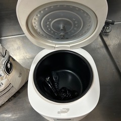 0727破棄【美品】炊飯器・ケトル_2点セット【最終値下げ】の画像