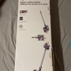 Dyson v6 イギリスモデル　ダイソンの画像