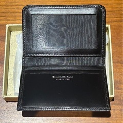 【新品】Ermemegild Zegnaエルメネジルドゼニア 名刺入れ 定期入れの画像