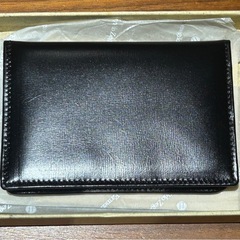 【新品】Ermemegild Zegnaエルメネジルドゼニア 名刺入れ 定期入れの画像