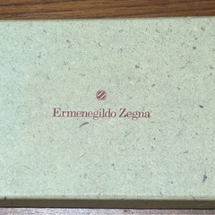 【新品】Ermemegild Zegnaエルメネジルドゼニア 名刺入れ 定期入れの画像
