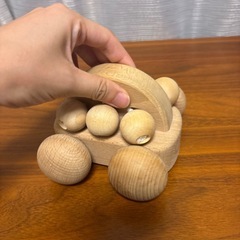 赤ちゃん オルゴール となりのトトロ　車 おもちゃの画像