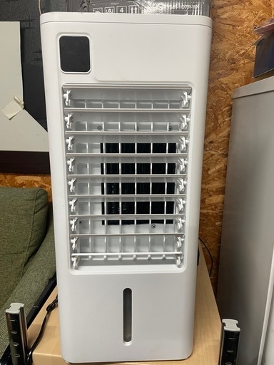 ?購入より使用1時間?冷風機