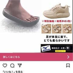体幹ダイエットスニーカーの画像