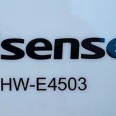 【洗濯機4.5kg】2021年製 Hisense・HW-E4503の画像