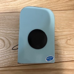 貯金箱＋メモスタンドの画像