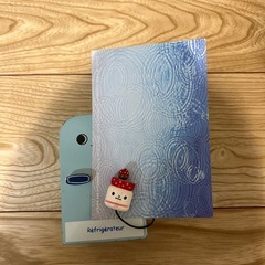貯金箱＋メモスタンドの画像