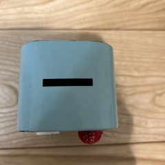 貯金箱＋メモスタンドの画像