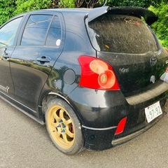 ヴィッツ RS 5速ミッション ncp91の画像