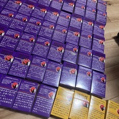工作等に✨アメリカンスピリット✨空箱大量セット✨おまけあり✨の画像